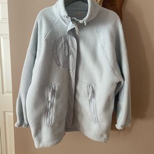 Hit the trails fleece jacket